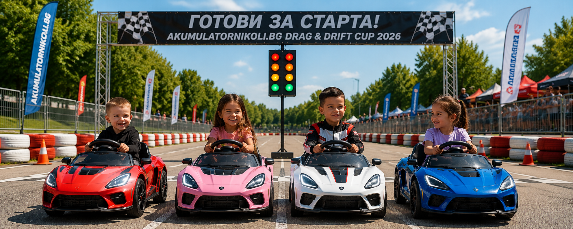Akumulatornikoli.bg Drag & Drift Cup 2026